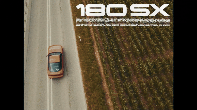 180SX | Experimental Reel